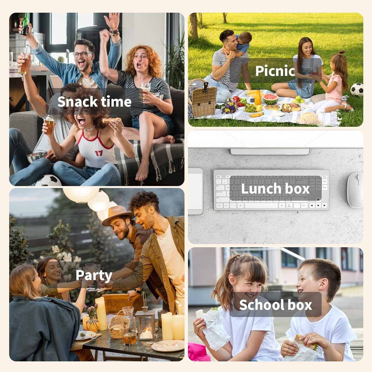 15 Sets Snack Containers, Reusable Double 2 Compartment Condiment with Lids for Sauces Dipping,Disposable and Ideal on the Go or Grab to Pack