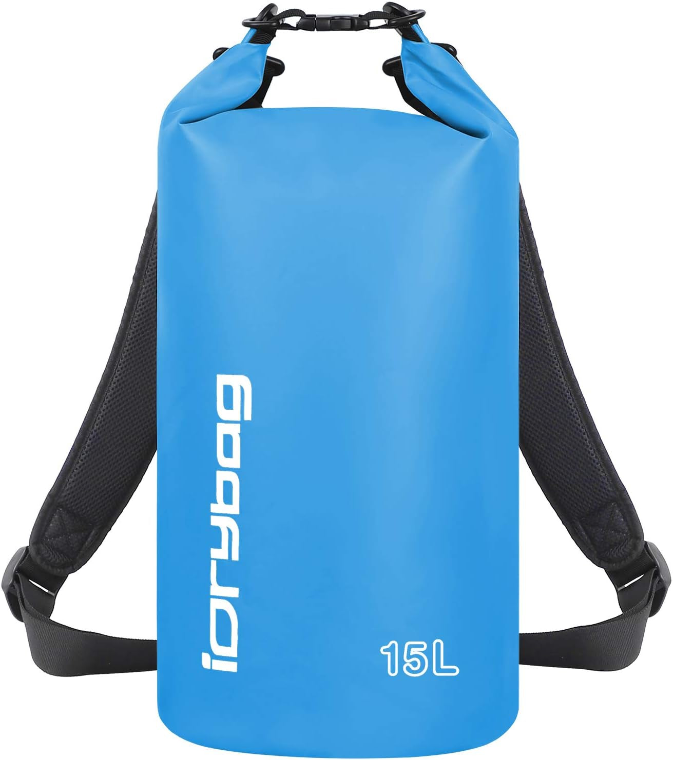 Dry Bag for Kayaking Waterproof 2L/5L/10L/15L/20L, Small Dry Sack Waterproof Bag for Boating