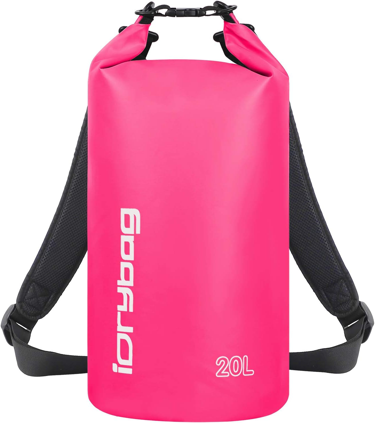 Dry Bag for Kayaking Waterproof 2L/5L/10L/15L/20L, Small Dry Sack Waterproof Bag for Boating