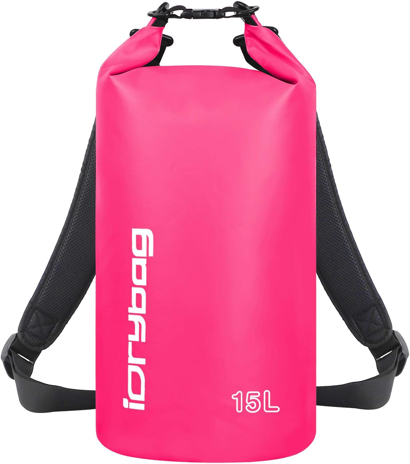 Dry Bag for Kayaking Waterproof 2L/5L/10L/15L/20L, Small Dry Sack Waterproof Bag for Boating