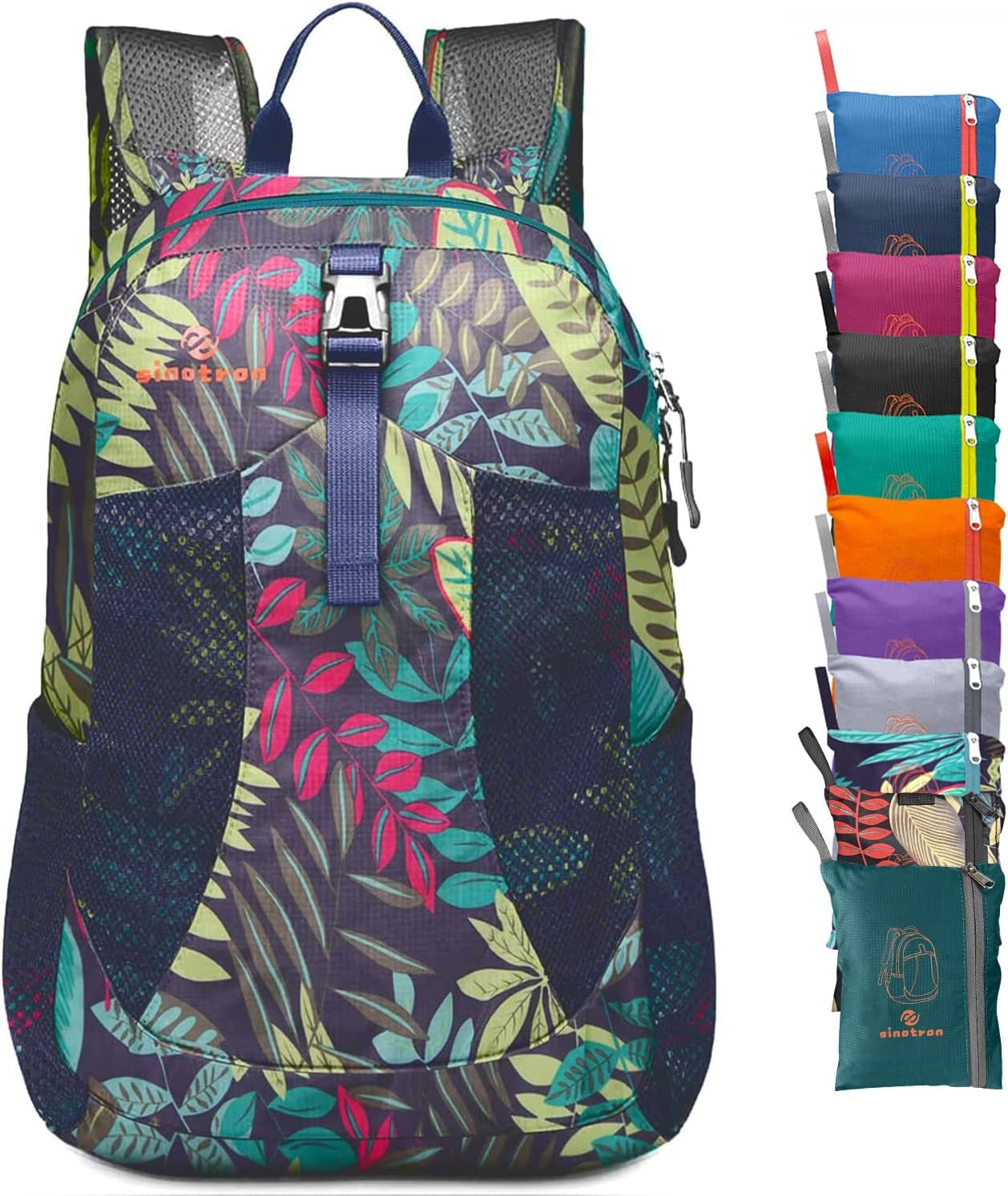 22L Lightweight Packable Hiking Backpack, Small Hiking Backpack Day Pack for Women Men Travel Camping Vacation