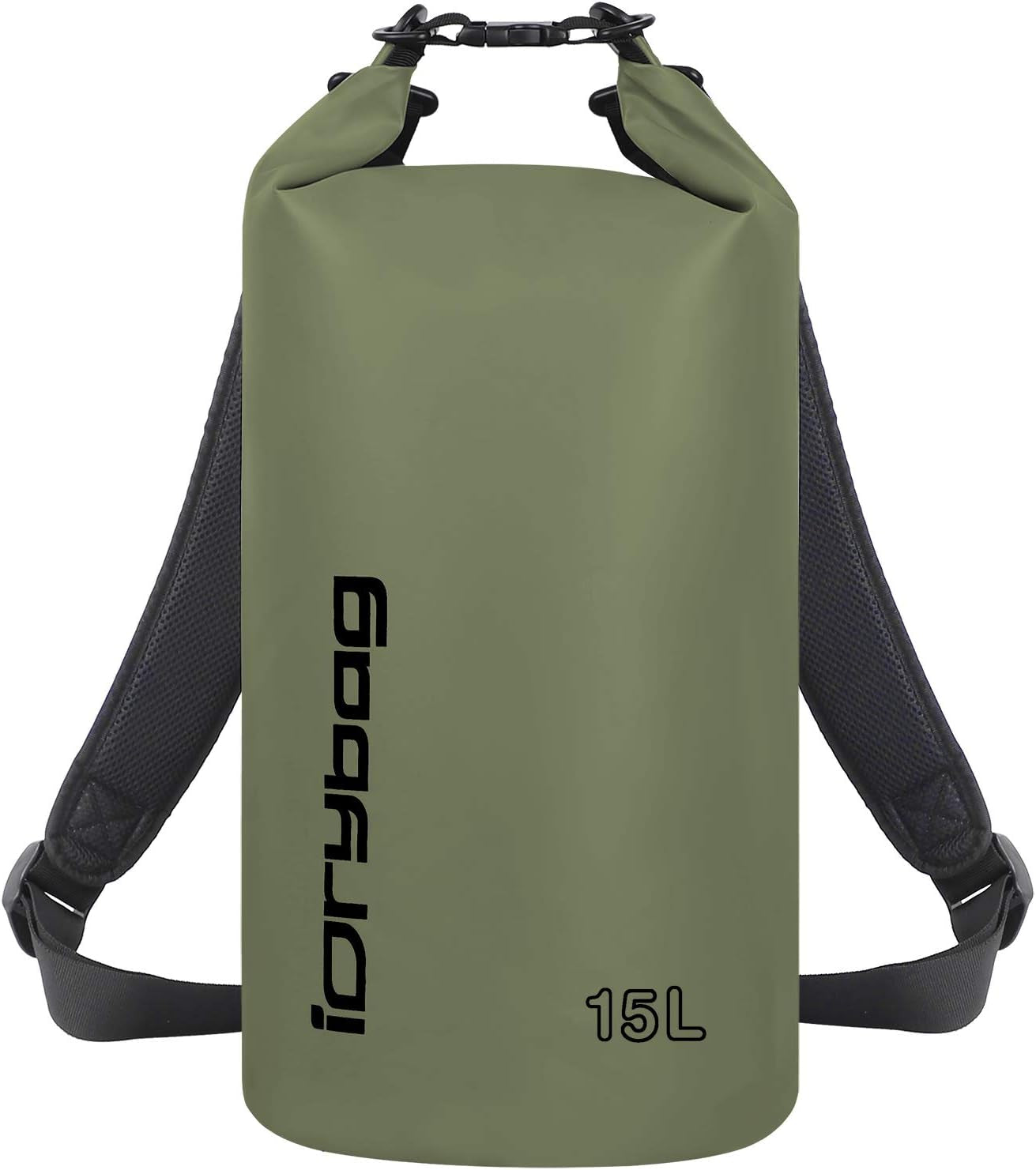 Dry Bag for Kayaking Waterproof 2L/5L/10L/15L/20L, Small Dry Sack Waterproof Bag for Boating