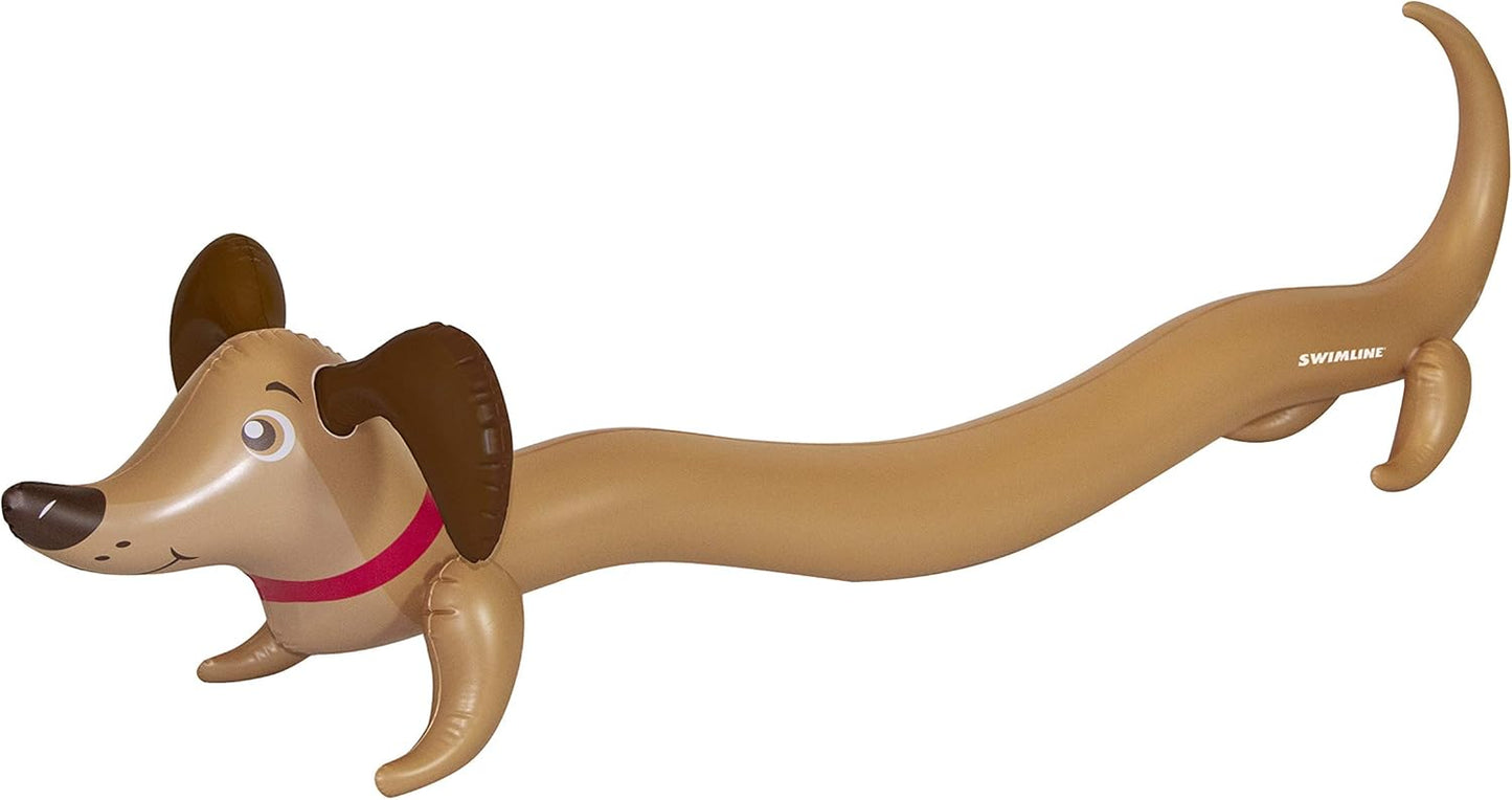 Doodles Inflatable Pool Noodle Float, 6 Count