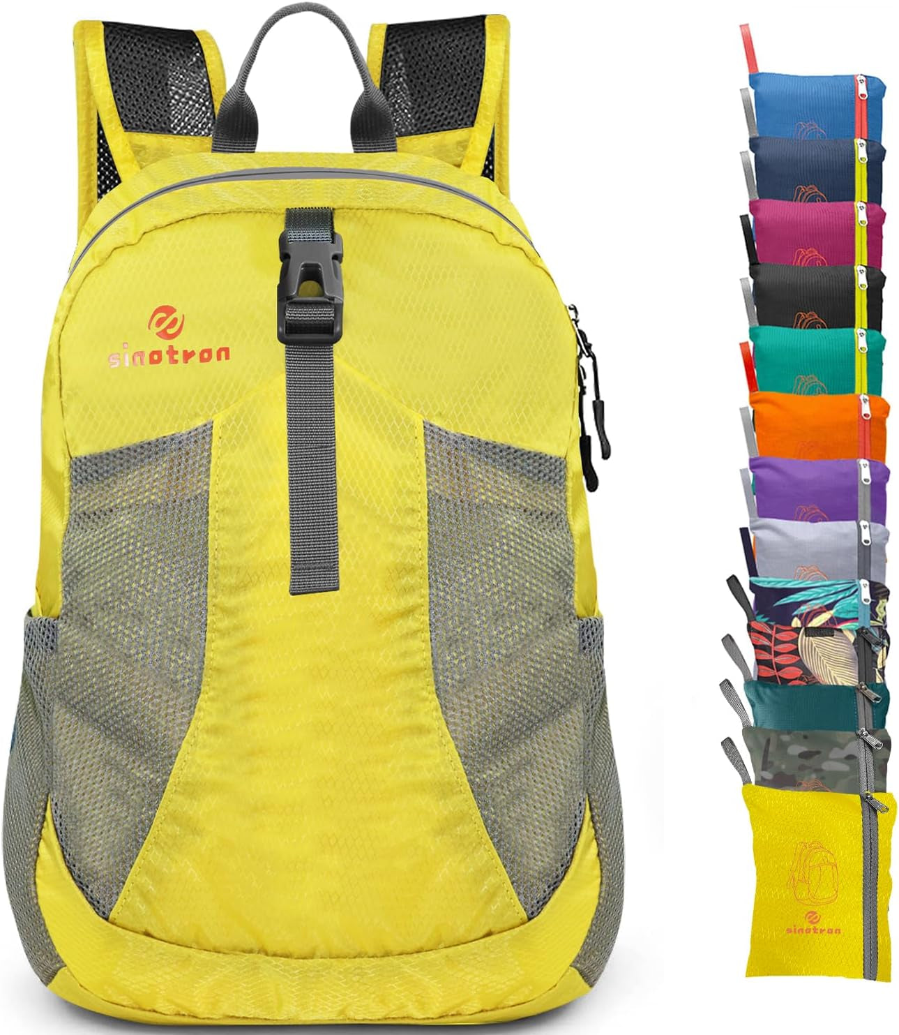 22L Lightweight Packable Hiking Backpack, Small Hiking Backpack Day Pack for Women Men Travel Camping Vacation