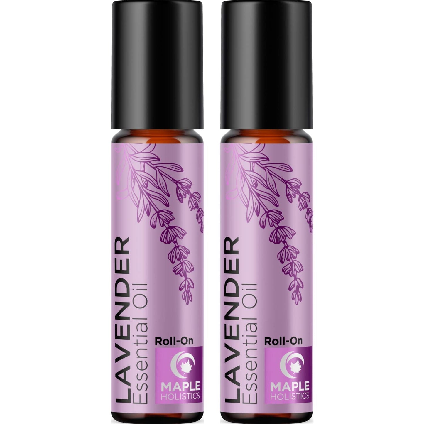Peppermint Oil Roll on - Pure Peppermint Rollerball Essential Oil Aromatherapy Stick for Headaches - Natural Travel Essential and Pregnancy Must Have for Headaches Energy & Focus Support (1 Pack)