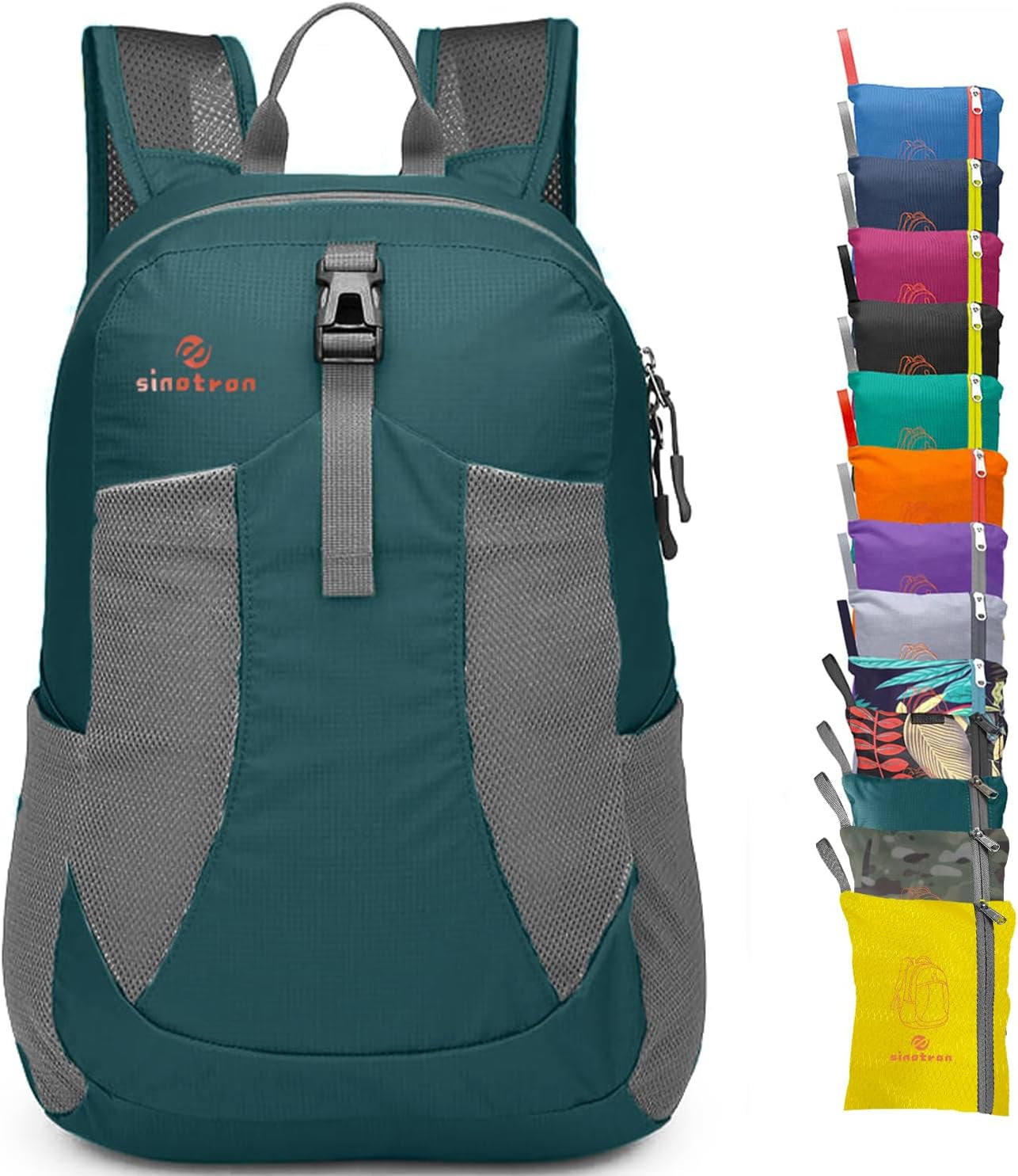 22L Lightweight Packable Hiking Backpack, Small Hiking Backpack Day Pack for Women Men Travel Camping Vacation