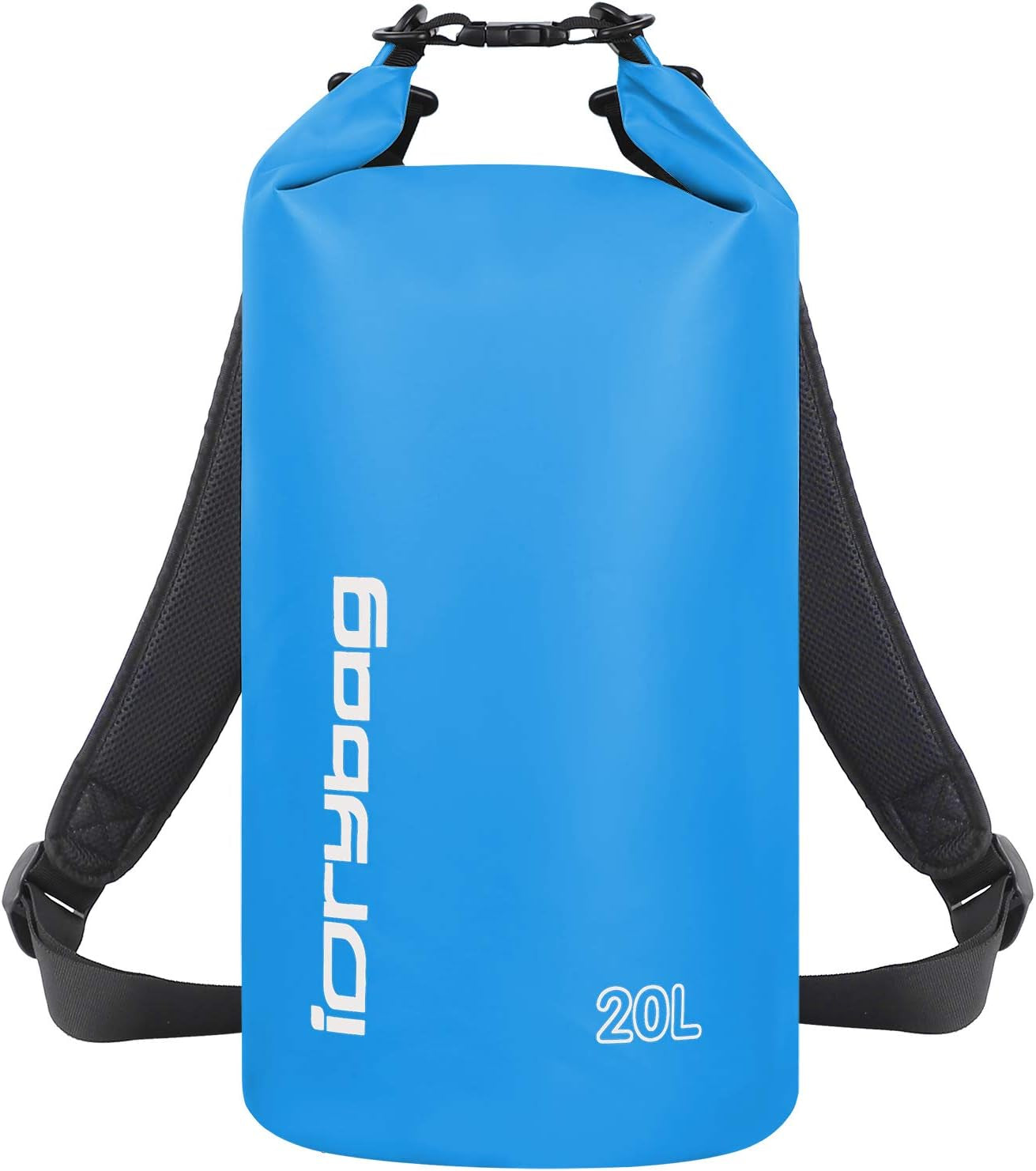 Dry Bag for Kayaking Waterproof 2L/5L/10L/15L/20L, Small Dry Sack Waterproof Bag for Boating