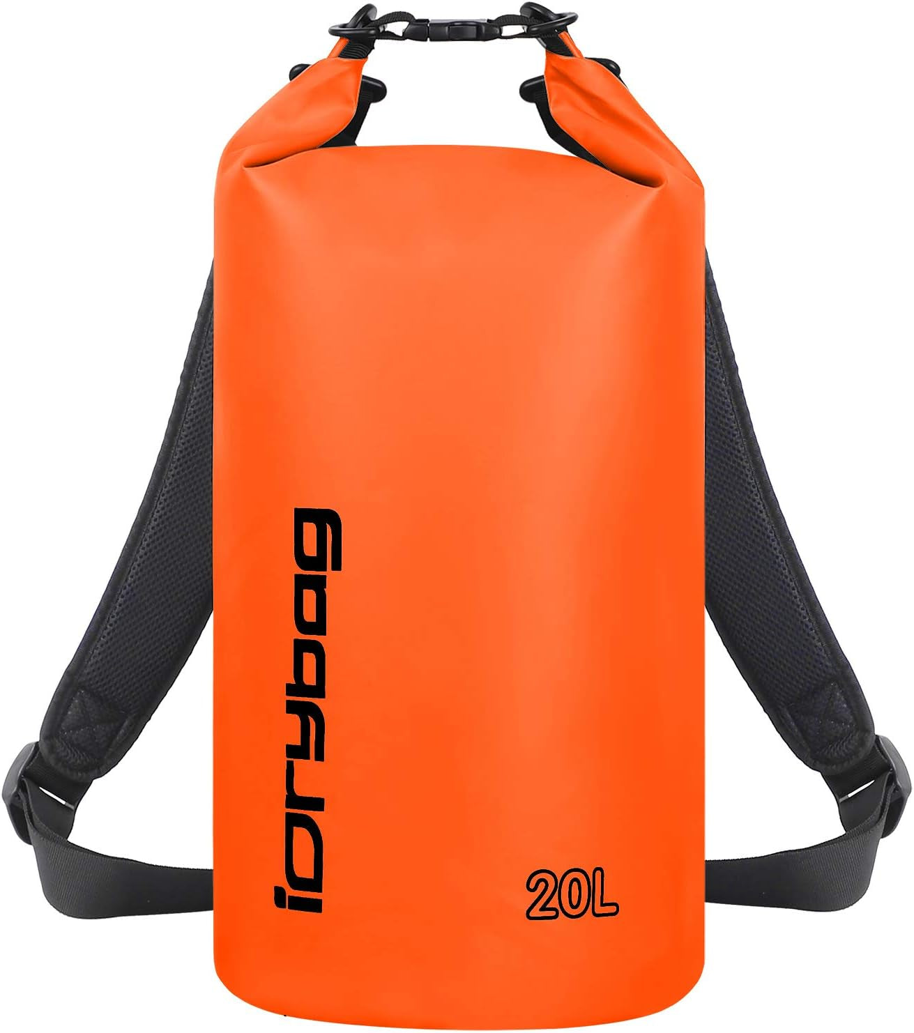 Dry Bag for Kayaking Waterproof 2L/5L/10L/15L/20L, Small Dry Sack Waterproof Bag for Boating