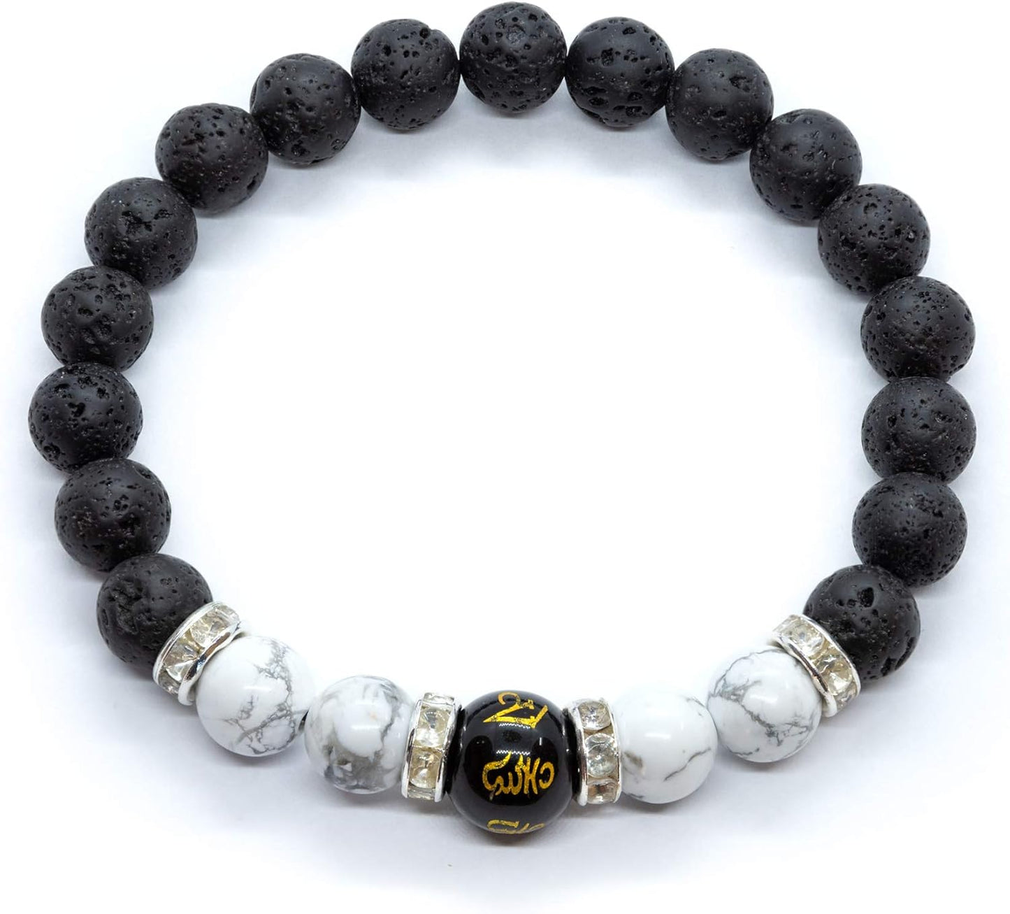 Anxiety Bracelet for Women and Man Chakra Aromatherapy Essential Oil Diffuser
