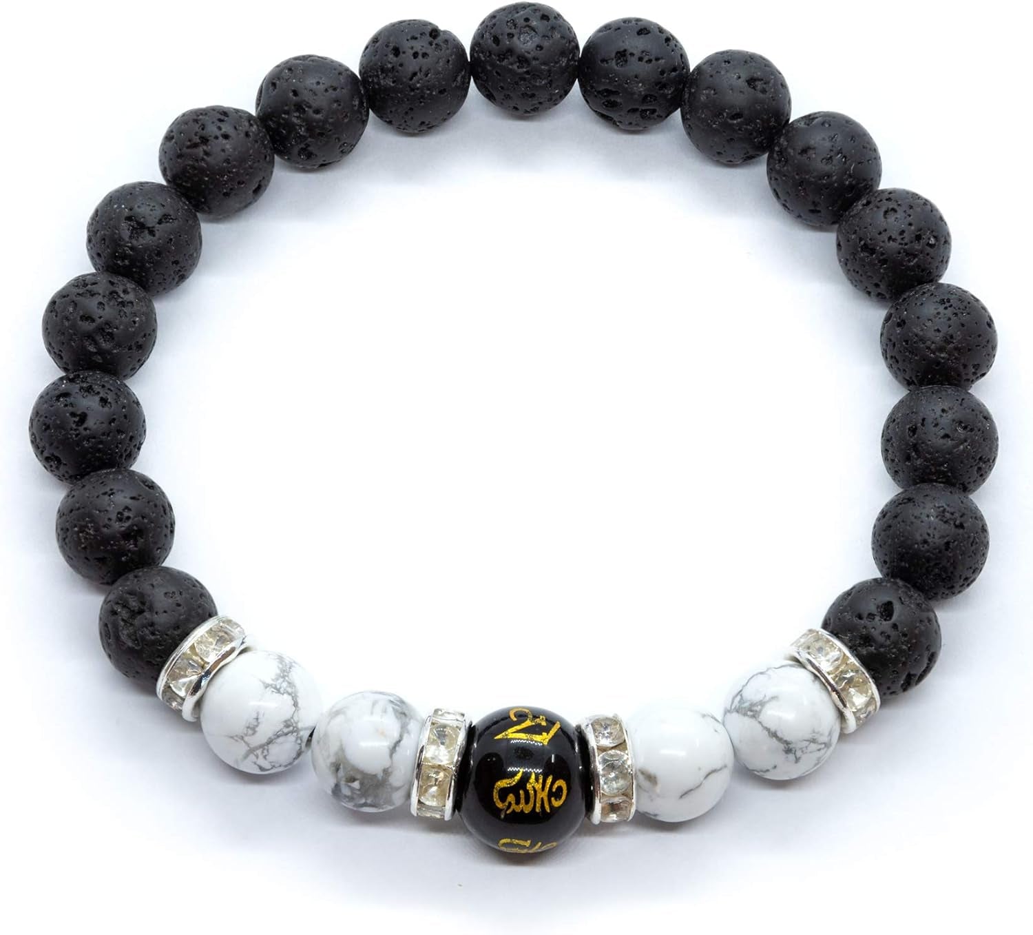 Anxiety Bracelet for Women and Man Chakra Aromatherapy Essential Oil Diffuser
