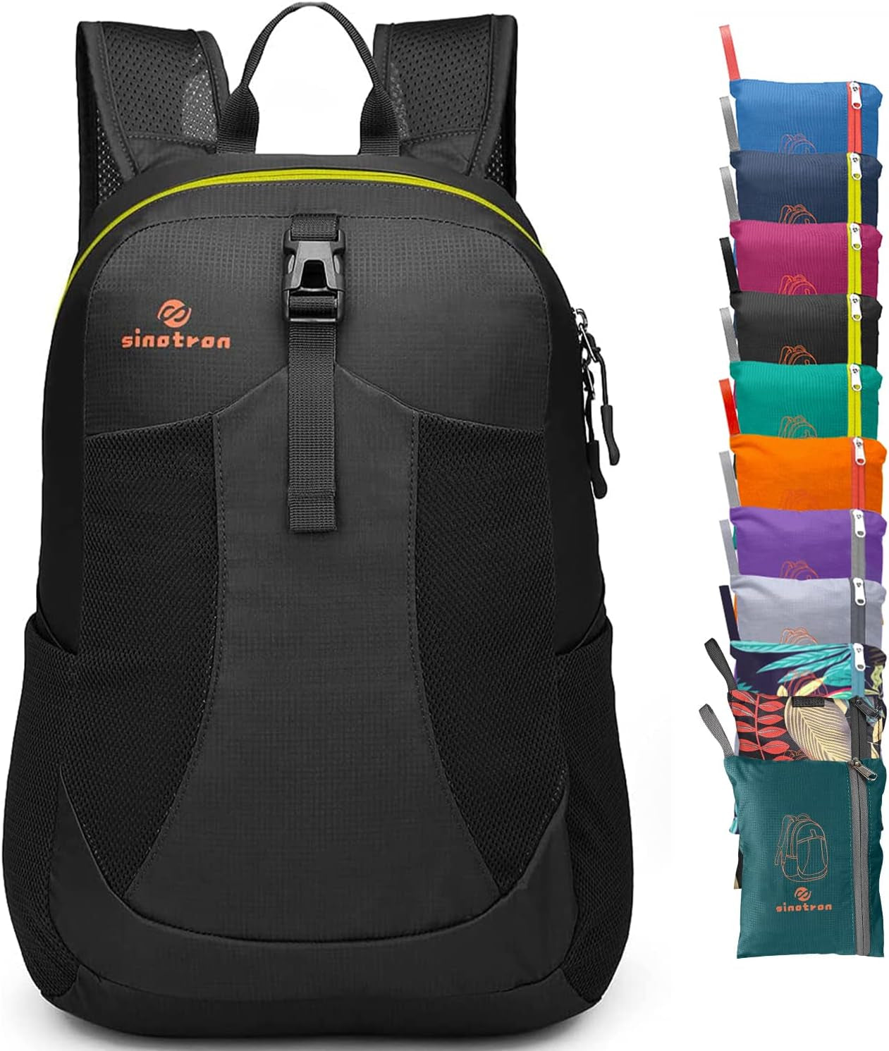 22L Lightweight Packable Hiking Backpack, Small Hiking Backpack Day Pack for Women Men Travel Camping Vacation