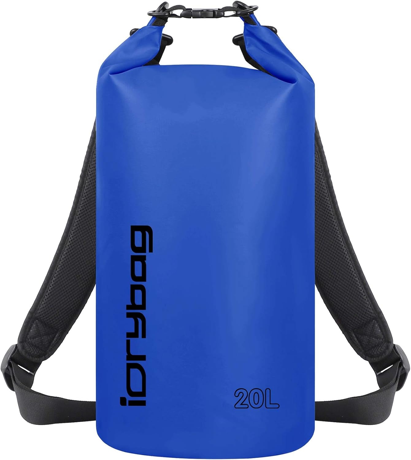 Dry Bag for Kayaking Waterproof 2L/5L/10L/15L/20L, Small Dry Sack Waterproof Bag for Boating