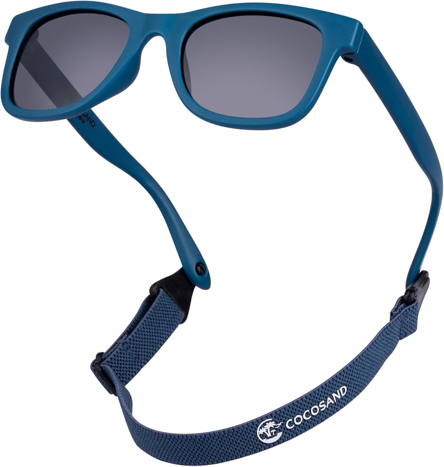 Flexible Baby Sunglasses with Strap Polarized UV Protection for Toddler Infant Newborn Boy Girl Age 0-24 Months