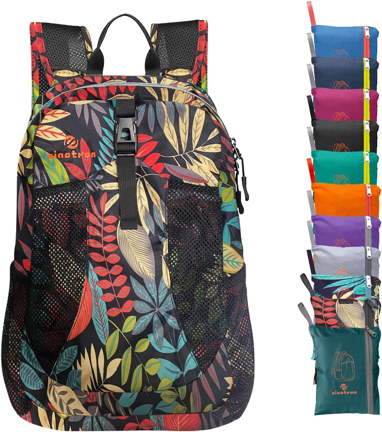 22L Lightweight Packable Hiking Backpack, Small Hiking Backpack Day Pack for Women Men Travel Camping Vacation