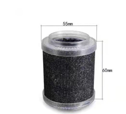 Portable Car Air Purifier – Negative Ion Generator for Formaldehyde, Smoke & Dust Removal